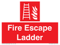 FV10434: Fire Escape Ladder
