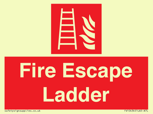 FV10434: Fire Escape Ladder