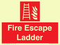 FV10434: Fire Escape Ladder
