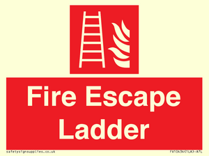 FV10434: Fire Escape Ladder
