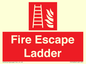 FV10434: Fire Escape Ladder
