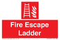 FV10434: Fire Escape Ladder