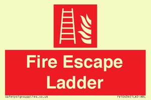 FV10434: Fire Escape Ladder