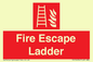 FV10434: Fire Escape Ladder
