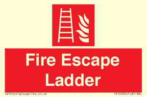 FV10434: Fire Escape Ladder