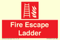 FV10434: Fire Escape Ladder