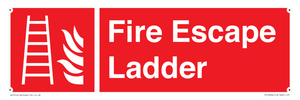 FV10434: Fire Escape Ladder