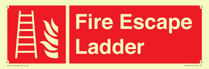 FV10434: Fire Escape Ladder