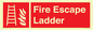 FV10434: Fire Escape Ladder