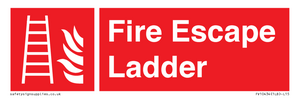 FV10434: Fire Escape Ladder