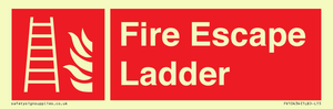 FV10434: Fire Escape Ladder