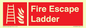 FV10434: Fire Escape Ladder