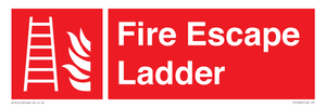 FV10434: Fire Escape Ladder