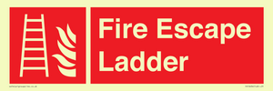 FV10434: Fire Escape Ladder