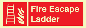 FV10434: Fire Escape Ladder
