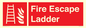 FV10434: Fire Escape Ladder