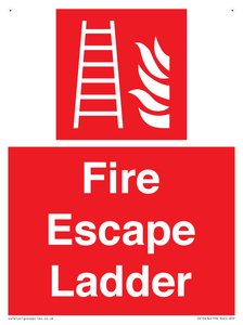 FV10434: Fire Escape Ladder
