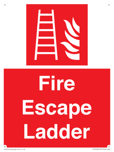 FV10434: Fire Escape Ladder