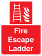 FV10434: Fire Escape Ladder