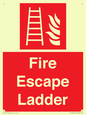 FV10434: Fire Escape Ladder