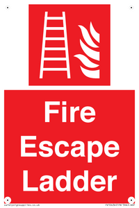 FV10434: Fire Escape Ladder