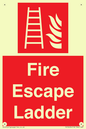 FV10434: Fire Escape Ladder