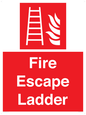 FV10434: Fire Escape Ladder