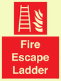 FV10434: Fire Escape Ladder