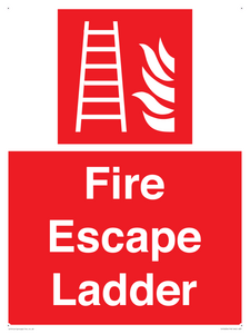 FV10434: Fire Escape Ladder