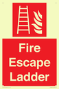 FV10434: Fire Escape Ladder