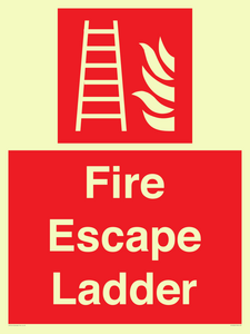 FV10434: Fire Escape Ladder