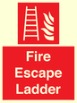 FV10434: Fire Escape Ladder