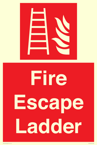 FV10434: Fire Escape Ladder