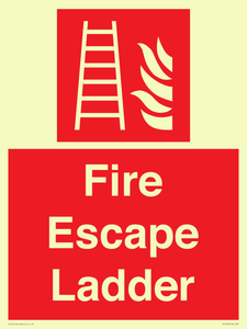 FV10434: Fire Escape Ladder
