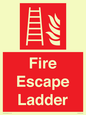 FV10434: Fire Escape Ladder