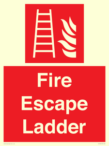 FV10434: Fire Escape Ladder