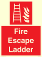 FV10434: Fire Escape Ladder