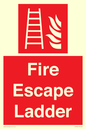 FV10434: Fire Escape Ladder