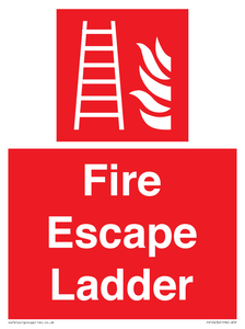 FV10434: Fire Escape Ladder