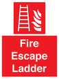 FV10434: Fire Escape Ladder