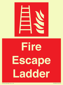FV10434: Fire Escape Ladder