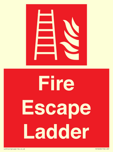 FV10434: Fire Escape Ladder