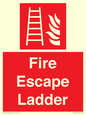 FV10434: Fire Escape Ladder