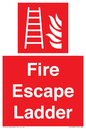 FV10434: Fire Escape Ladder