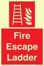 FV10434: Fire Escape Ladder
