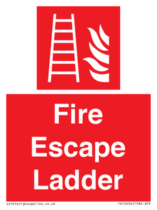 FV10434: Fire Escape Ladder