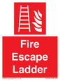 FV10434: Fire Escape Ladder