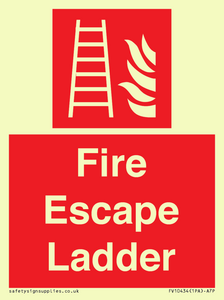 FV10434: Fire Escape Ladder