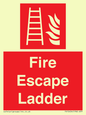 FV10434: Fire Escape Ladder