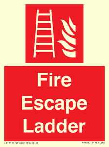 FV10434: Fire Escape Ladder